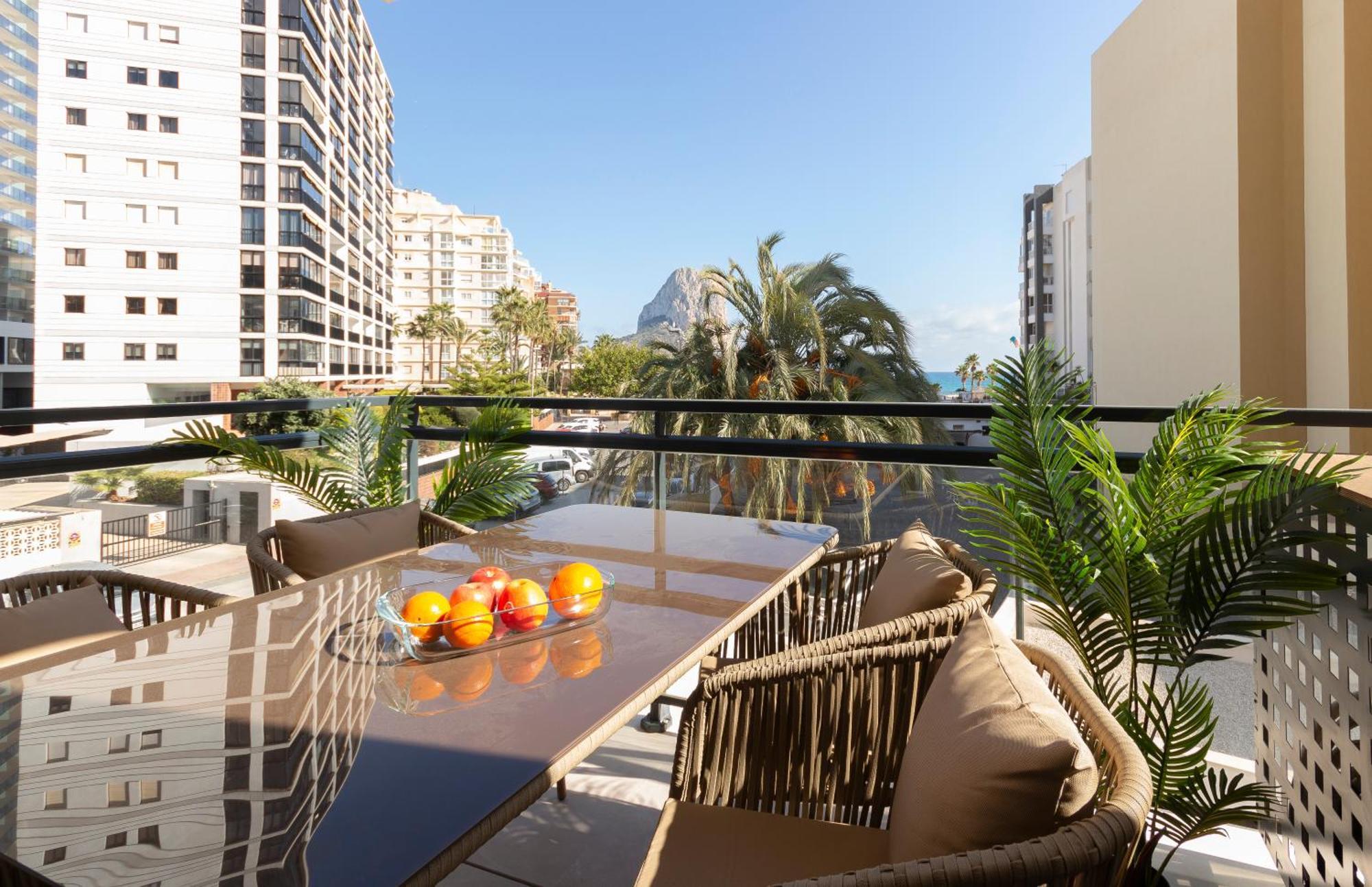 Arenal Suites Costa Carpediem Calpe Exterior foto